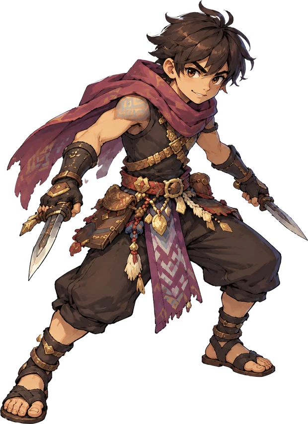 Phaen, rogue