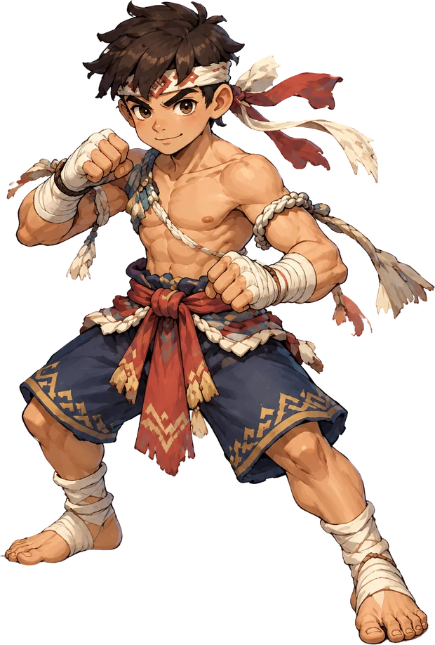 Thong, martial artist